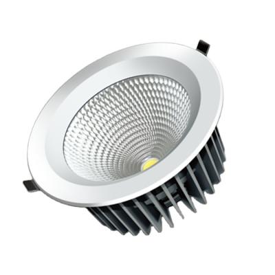 China Industrial Projector using 60W COB downlight 200mm cutout SASO CB quality for shopping Mall for sale