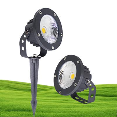 China Waterproof Outdoor IP65 waterproof flood light Lawn landscape COB LED garden light for courtyard villa for sale