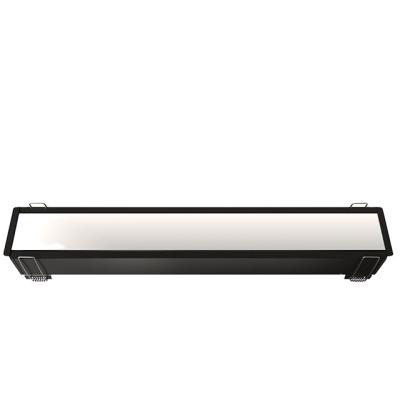 China Modern 2024 hot selling 3 color led linear panel flood panel light  for indoor usage for sale