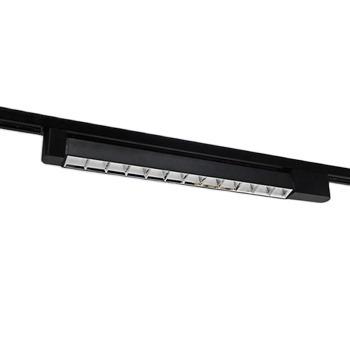 China Midcentury Professional factory  changeable LED linear track spotlight for living room for sale