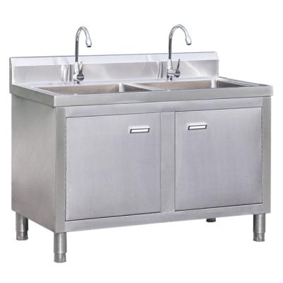 China With Restaurant Wholesale Kitchen Faucet China Factory Modern Stainless Steel Cabinet Wash Sink for sale