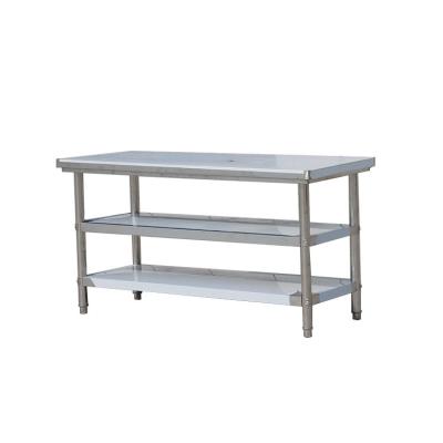 China Hotel/restaurant kitchen/best choice products stainless steel work prep table lab for commercial restaurant kitchen use for sale