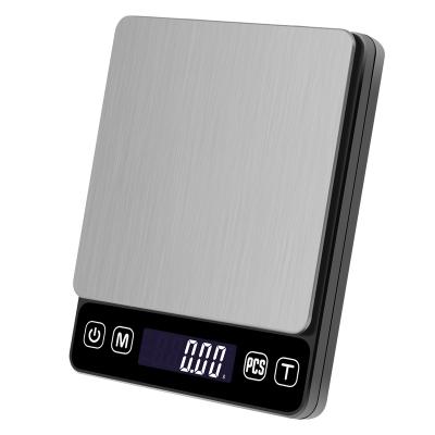 China Weight Measuring Digital Weighing Kitchen Scales Jewelry Balance Cheap Small 500G/0.01G Weigh Gram Digital Mini Pocket Scale for sale