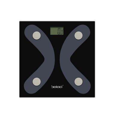 China Sustainable Cheapest Smart Digital Bathroom Body Fat Analyzer , Body Composition Scale for sale