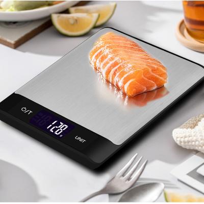 China Weight Measuring Pinxin 5kg/1g Electronic Household Weight Scale Digital Nutrition Scale Kitchen Balance for sale