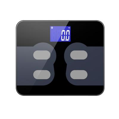 China Sustainable Smart Household Weight Scale Bathroom Waterproof Electronic Digital Bathroom Scales for sale