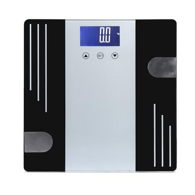 China Smart Scale Design Smart Glass Popular Body Fat Scale 180kg Digital Scale Body Fat for sale