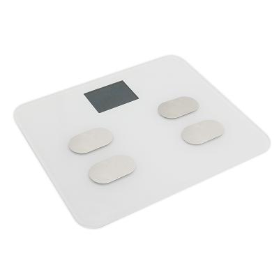 China Sustainable Intelligent Smart Scale 180kg 396lb Digital LED Display Body Fat Scale For Bathroom Household Use for sale