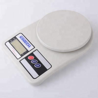 China WITH LID Multifunctional Max Cook Scale Kitchen Scale Digital 5000G D=1G Electronic Food Kitchen Scales for sale