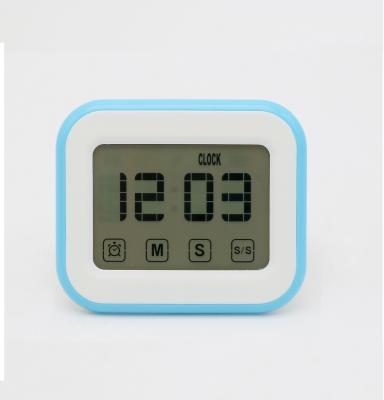 China Mini Electronic Countdown Magnetic Digital Sustainable Safe Plastic Portable Small Kitchen Cooking Timer for sale