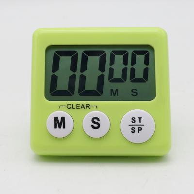 China Viable Accessories Mini Cute Magnetic Countdown Countup Kitchen 24 Hour Digital Kitchen Timer for sale