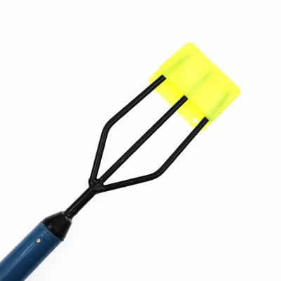 China Go Fishing Portable Wholesale Outdoor Fishing Three Head Iron Fishing Spear With Barb for sale