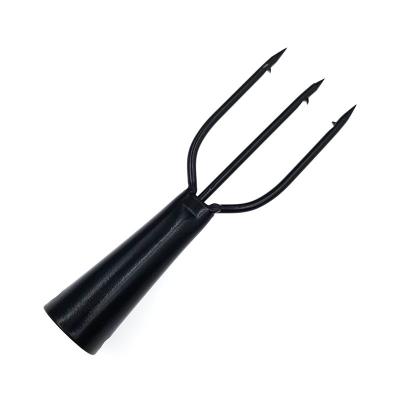 China Go Fishing High Quality Suitable Price Iron Barbed Harpoon Tools 3 Prong Fishing Spear for sale