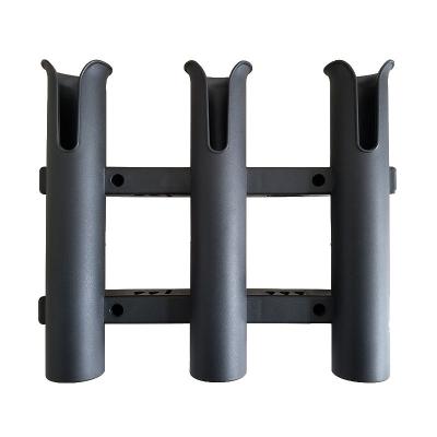 China Go Fishing China Superior Quality Assemblable Durable White Boat Fishing Plastic Rod Holder for sale