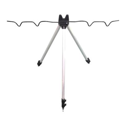 China Go Fishing High Quality Cheap Hot Sale 3 Sections Telescopic Tripod Fishing Bracket for sale