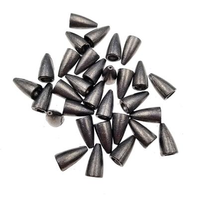 China Eco - Friendly Wholesale Drop Shot Fishing Weights / Lead Swivel Sinkers For Saltwater Freshwater Fishing for sale