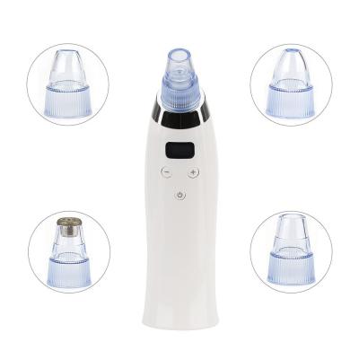 China Black Head Pore Remover Electric Skin Removal Suction Comedone Vacuum Acne Rechargeable Blackhead Remover for sale