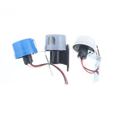 China Photocell Sensor for Street Light High Power 20A 25A 15A 10A 6A 3A Adjustable Control Switch Photocell for Street Light for sale