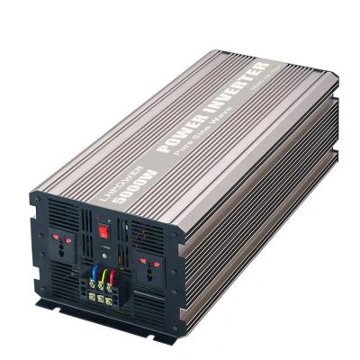 China Low Battery Voltage & Over Volate 5000W UK Standard Pure Sine Wave Power Inverter 12VDC 24VDC 48VDC 230V for sale