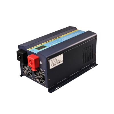 China LHI2000 3000W 4000W 5000W Hybrid Charger Solar Inverter 460 x 245 x 200MM for sale