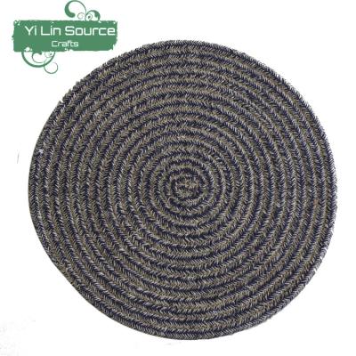 China China Cotton Materials Sustainable Wholesale Table Place Mat for sale