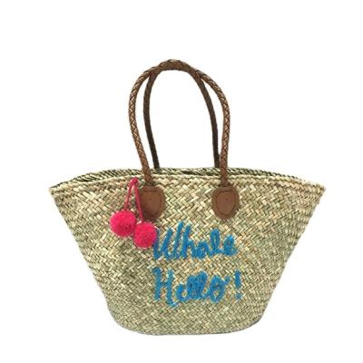 China 2021 Handmade Bag Rattan Beach Bag Straw Weave Half Moon Tote Paper Around Mulit Style Straw Bag Handbags for sale