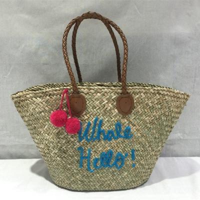 China 2021 Nice Handmade Best Price Fashion Eco-friendly High Quality Tote Bags For Summer Woman for sale