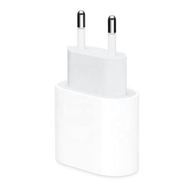 China Mobile Phone in UK US EU US QC Plug 20w QC Mobile Phone Charger Fast Charging Travel C Charger USB Mini Size 20W Current For Iphone12 Apple for sale