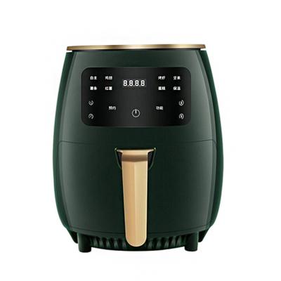 China Hotel Commercial Air Fryer Power Oil Free Airfryers Plus Temperature Control Air Fryer Digital Electric Air Fryer Oven for sale