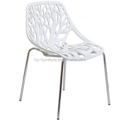 China High Quality Plastic Stretched Chair Tree Chair For Sale White Tree Chairs HYL-040 for sale