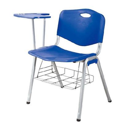 China High quality affordable school chair school study furniture metal frame pp seat and back SCHOOL STUDENT CHAIR for sale