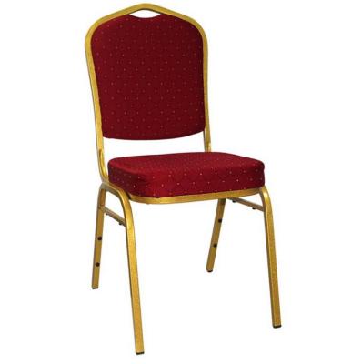 China Hotel chair competitive price stacking hotel banquet chair church chair for wedding and events--HYB-001 for sale