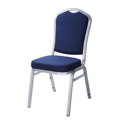 China Traditional Cheap Used Sponge Seat Powder Coat Metal Frame Church Chair For Worship Service for sale