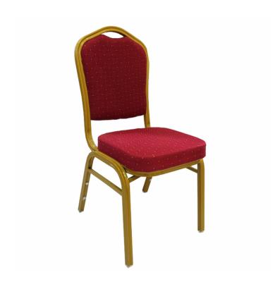 China Wholesale cheap modern used stacking hotel chair wedding hotel banquet church dining chair for sale for sale