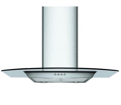 China Household Flat Glass 90cm Cooker Hood for sale