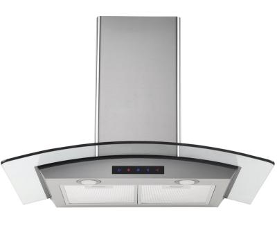 China Household 90CM High performance Touch switch Stainless steel Range Hood for sale