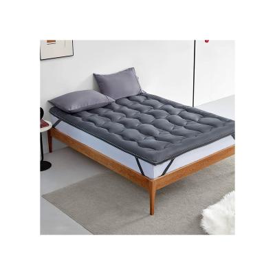 China Single Manufacturers Direct Sale Air Circulation Mattress Topper Down Alternative Mink Plush Pillow Top for sale