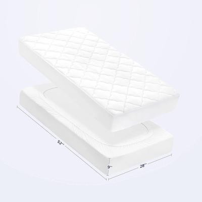 China Single Hot Selling High Quality Mattress Protector Cover For Baby Crib Waterproof Sheet for sale