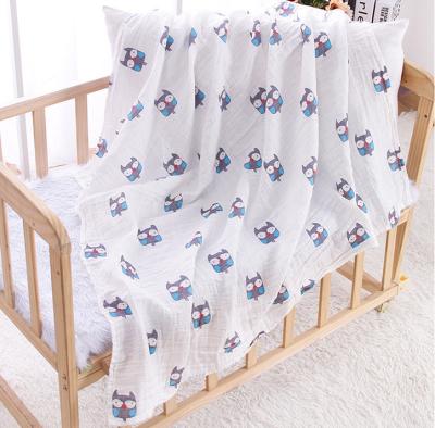 China Custom C&C 100% Cotton Baby Muslin Soft Fabric Multi Use for sale