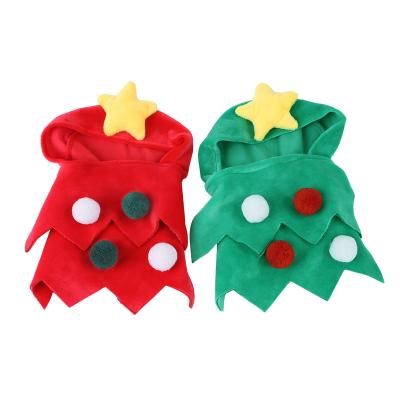 China Viable Cute Christmas Wholesale Price C&C Cosplay Costumes Funny Dog Cat Clothes for sale