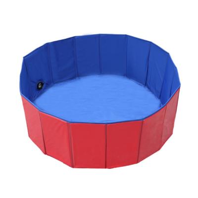 China New Arrivals Viable Collapsible Pet Dog Bath Pool Collapsible Pet Dog Pool Bathing Tub SWIMMING POOL for Dogs Cats and Kids for sale