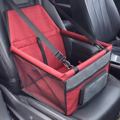 China Travel C&C Summer Creative Explosions Thickening Pet Car Pet Supplies Innovator Dirty Dog Carrier Outdoor Pet Car Seat for sale