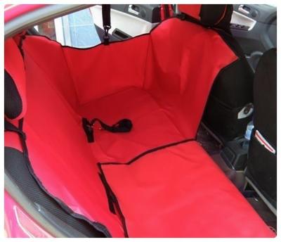 China High Quality Waterproof Travel C&C 600D Oxford Car Hammock Pet Blanket Car Seat For Dogs for sale