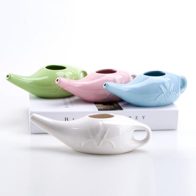 China Wholesale High Quality Eco-friendly C&C Yoga Neti Nasal Cleansing Pot for sale