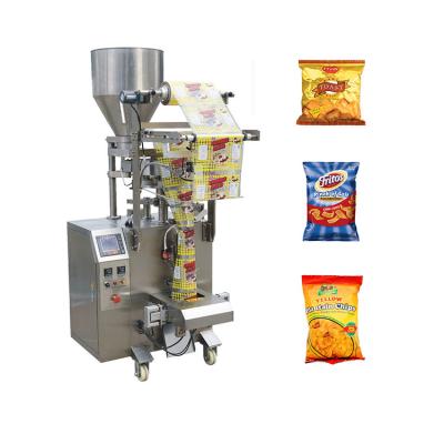 China Automatic Food New Product SMFZ-70 Sachet Salt Filling Packing Sealing Machine For Specis/Nuts/Grain/Rice Powder 2-200G for sale