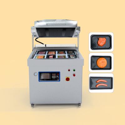 China Food Seafood Meat Machine Body Vacuum Packing Machine for sale