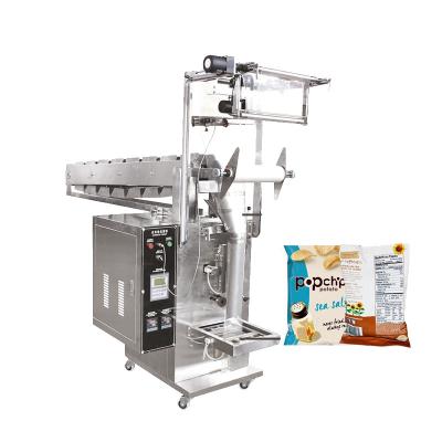 China Factory Direct Automatic Food Fried Apple Chips Australian Hazel Chestnut Packing Machine Nuts Packaging Machine For Sale for sale