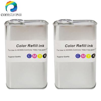 China Janpan imported compatible COMSTAR Risos HC5500 ink for Comcolors 7050 7150 HC5500 GD9630 FW5230 PI all series factory price for sale