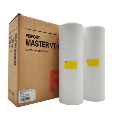 China VT CPMT 10 Permanent High Quality Compatible Main Paper Roll A3 For Ricoh 5380 5385 Digital Duplicator VT3000 5375 Gestetner CP 5375 for sale