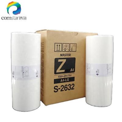 China 100% Comstar Risos Compatible RZ Master Compatible Roll For RZ EZ MZ A4 B4 A3 220 230 S-4250 S-4250 S-2632 Risographs Duplicator Z Type Master for sale